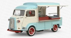 Which kind of food you want to sell by using a Citroen Truck