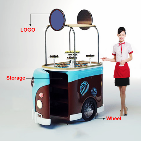 TRVWH(Cold Drink Delivery Cart)