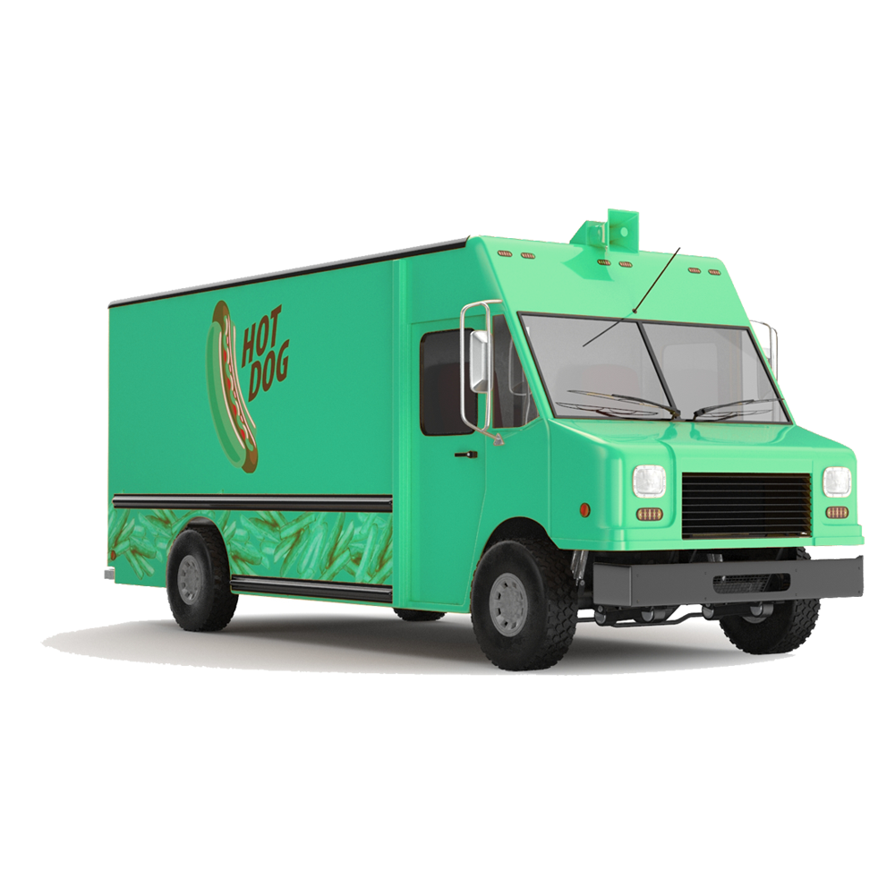 American food truck(Model-TRMK)