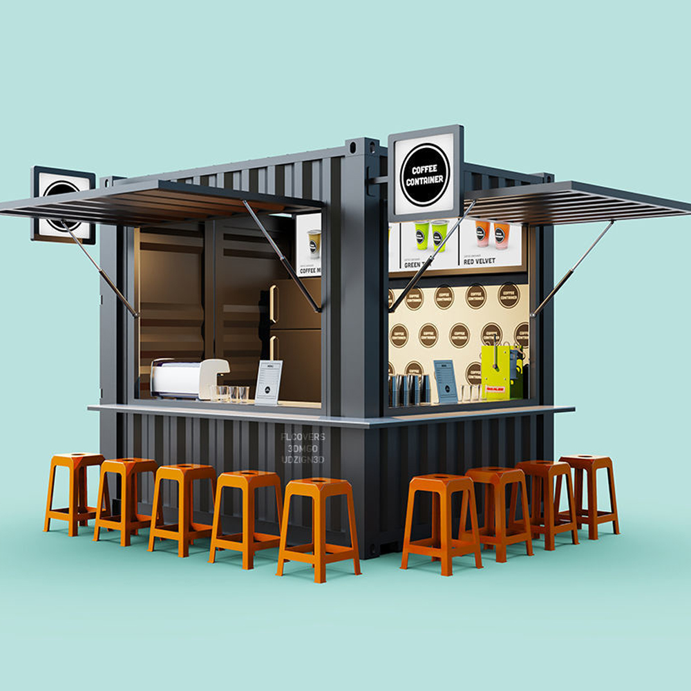 Container Restaurant(Model-TRCB30)