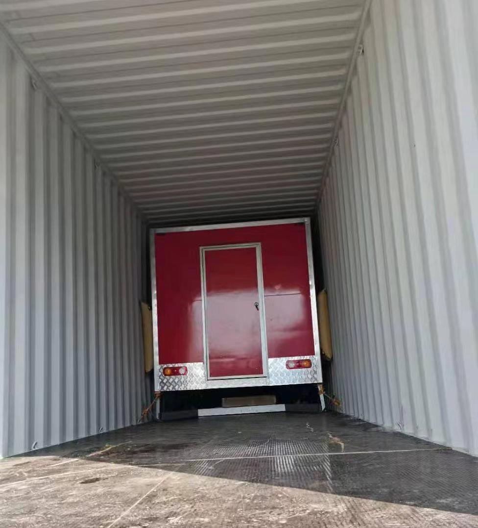 SHIPMENT FOR NEW ZEALAND