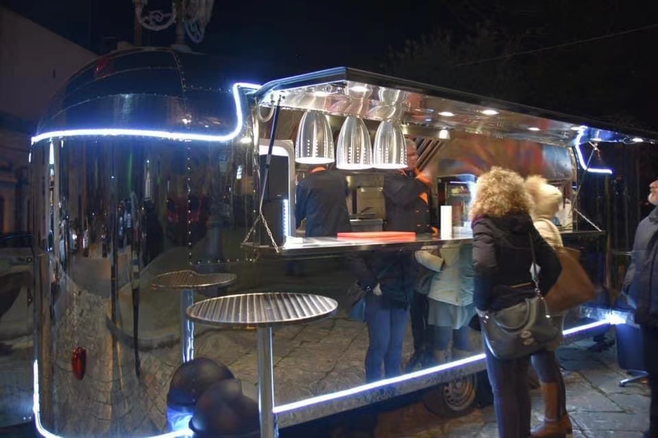 NICE LED light for trailer exterior