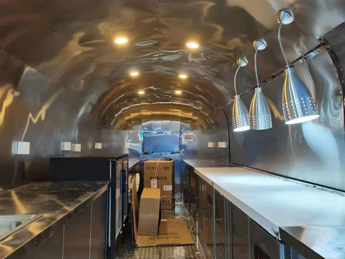 Finished!!(airstream trailer)