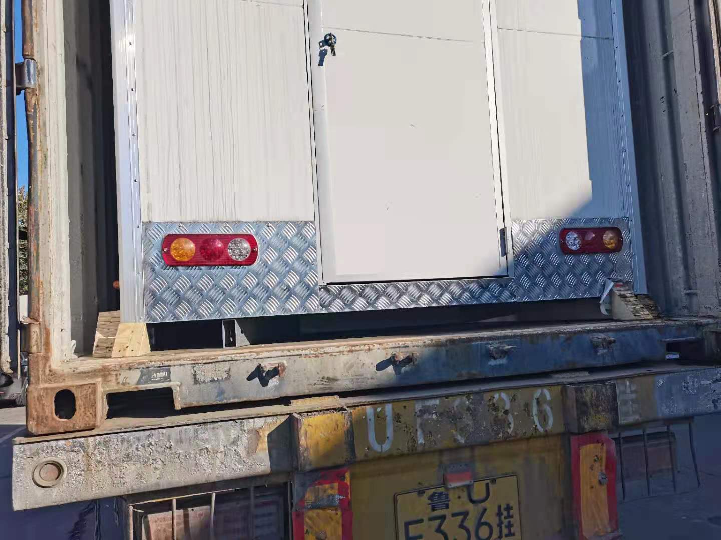 SHIP ONE UNIT 16FT FOOD TRAILER TO NEW YORK PORT
