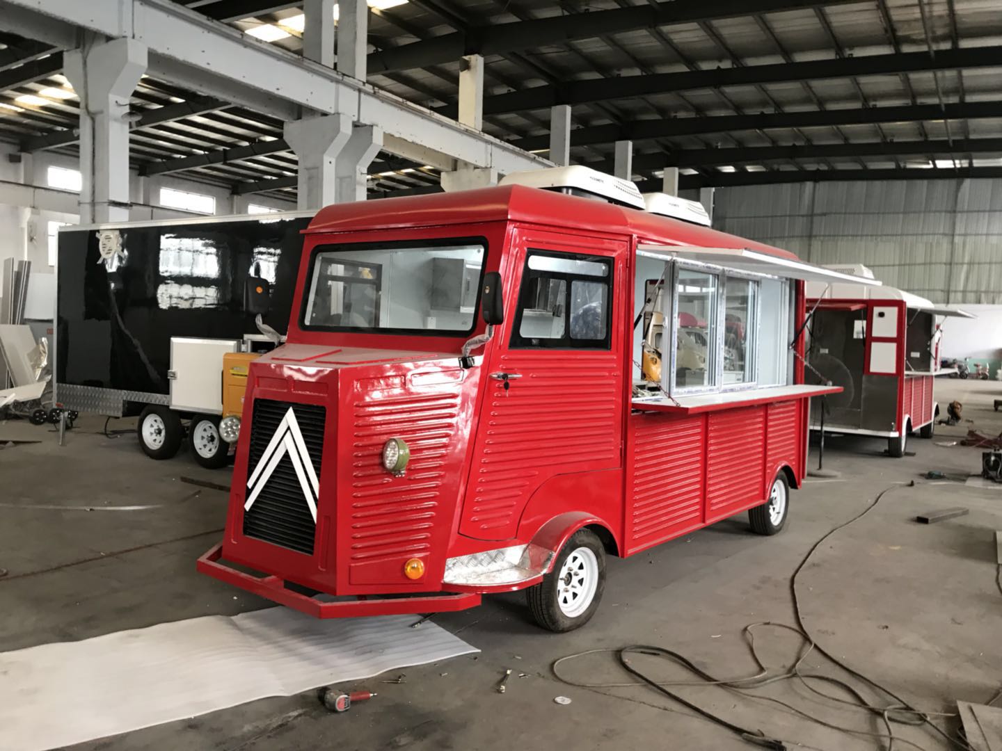 You need a Real Citroen Type Food Trailer