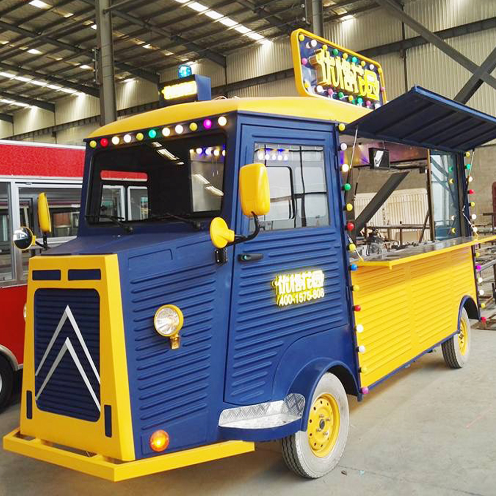 Ice Cream Citroen Food Truck Factory