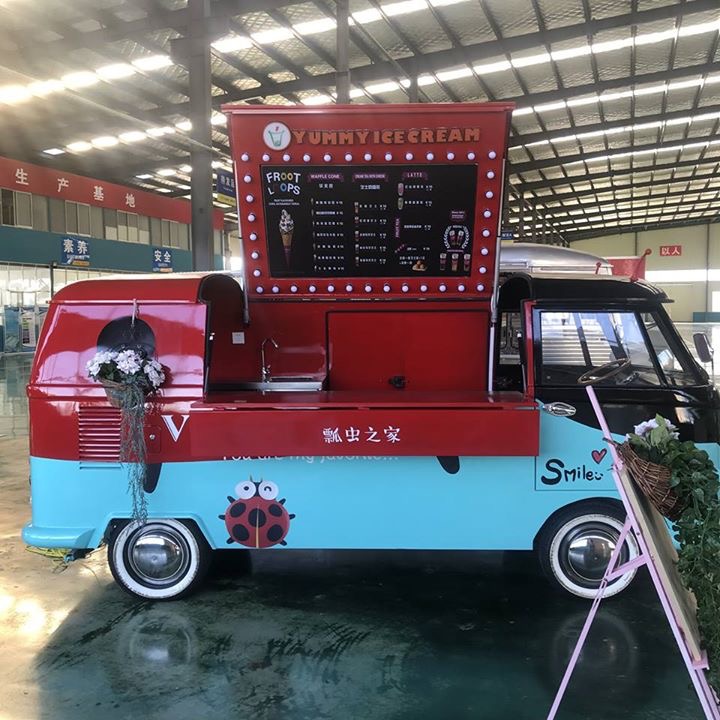 VW Food Truck (8 Units in Stock)