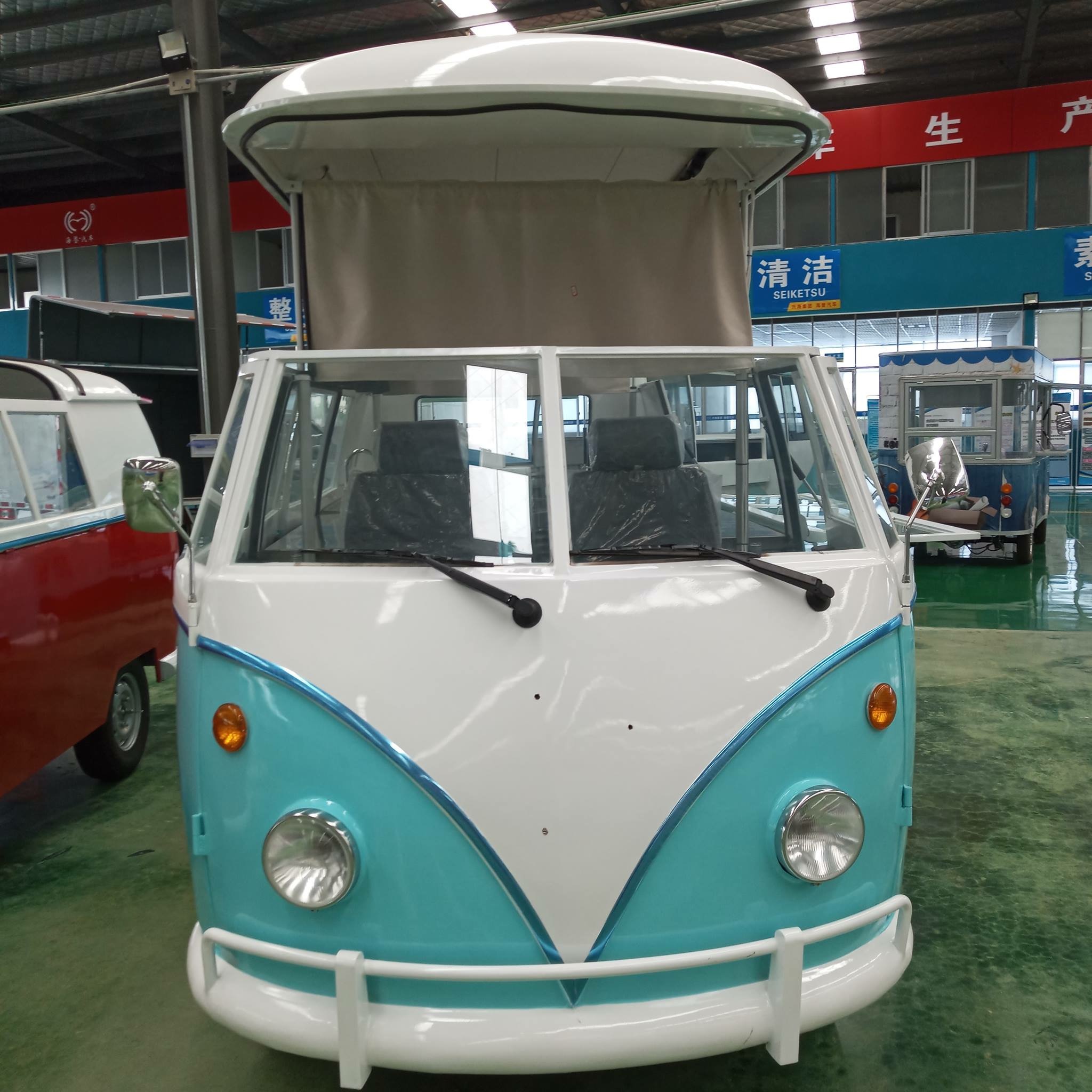 2 units volkswagen food car to UAE