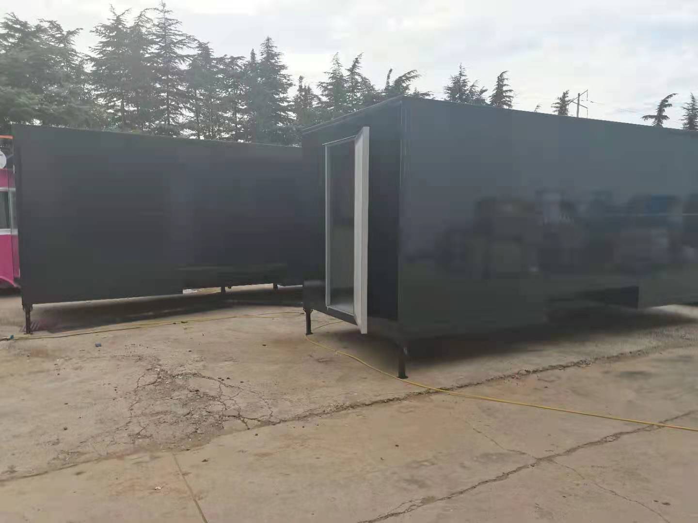 Two units delivery to New Zealand