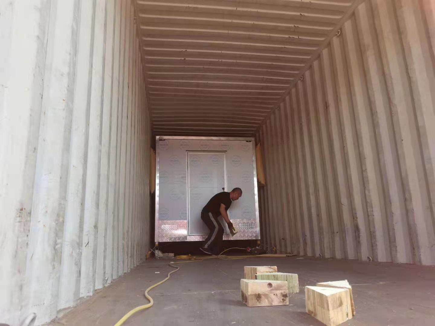 2018-10-8 SHIP TO SYDNEY PORT,AUSTRALIA