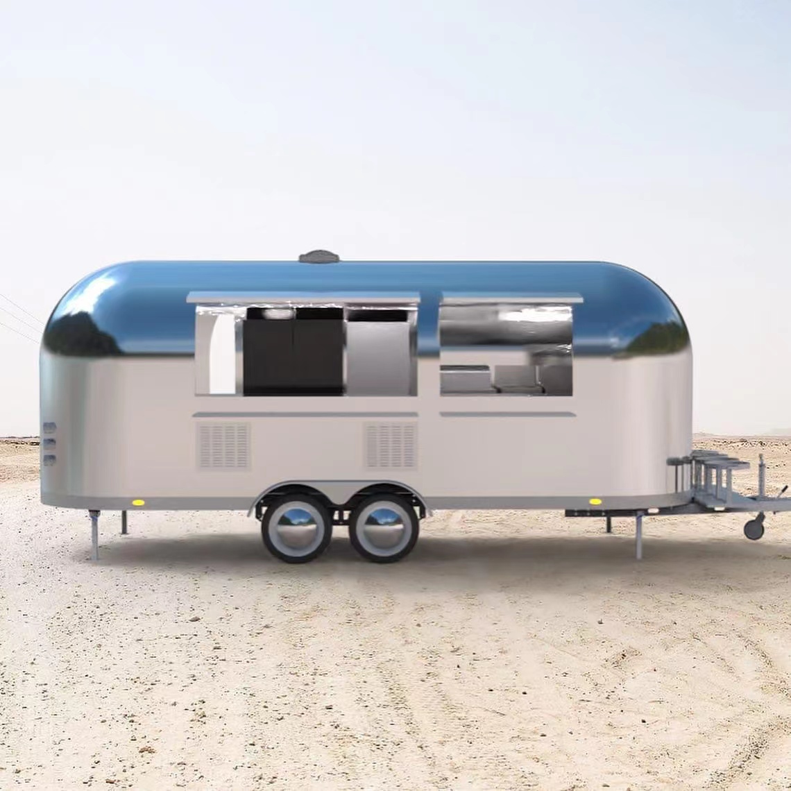 What need to be done if i want to buy food trailer from Chin