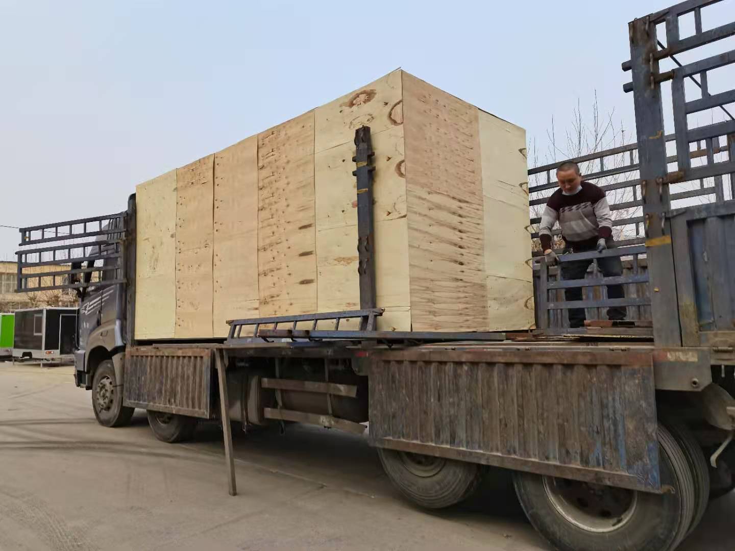 Shipped to Perth，Australia in August 2019