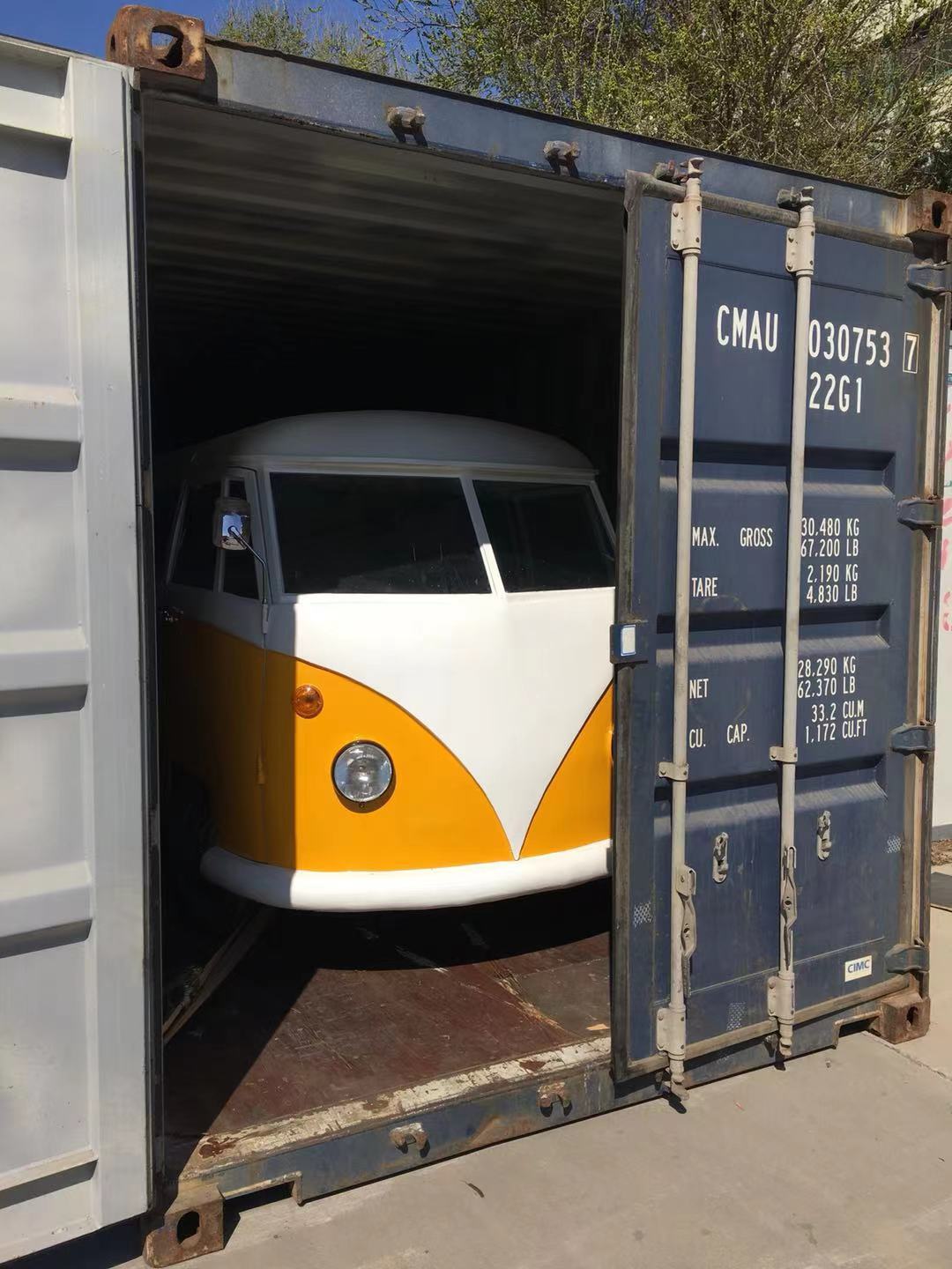 2019/4/15 New VW car shipment to Malasia