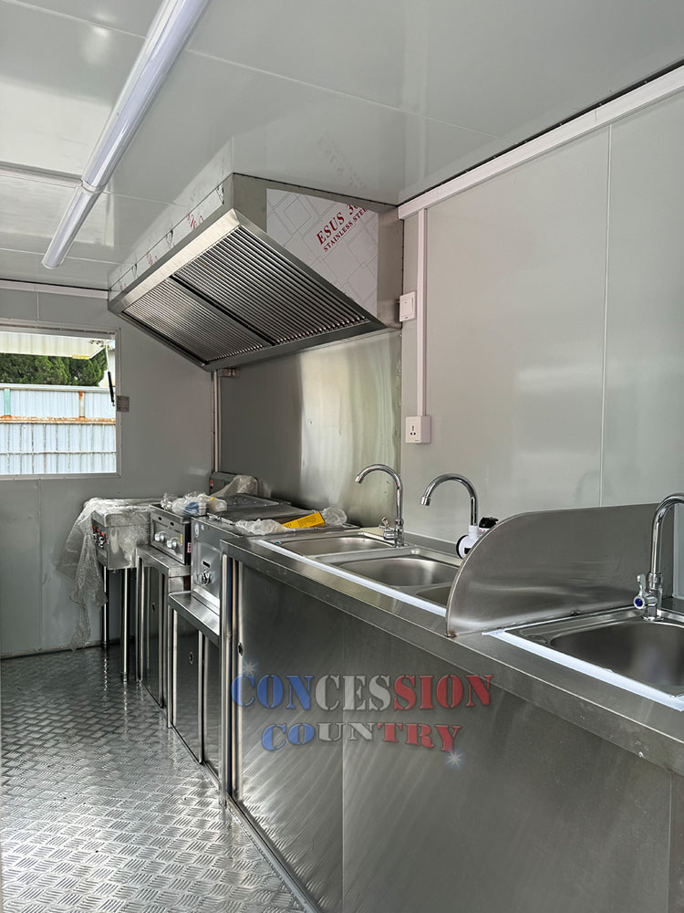 New finished 3.6m(12ft) food trailer.(图6)