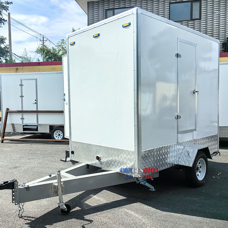 New completed 2 stalls restroom trailer(图2)