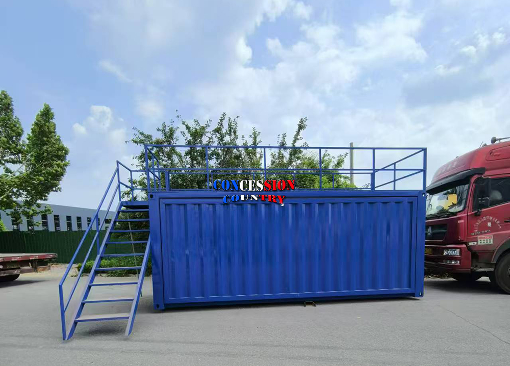 2 floor container restaurant 