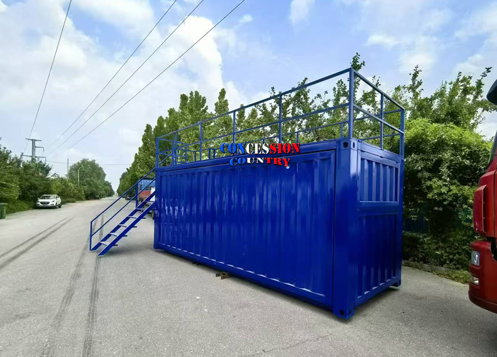 2 floor container restaurant (图1)
