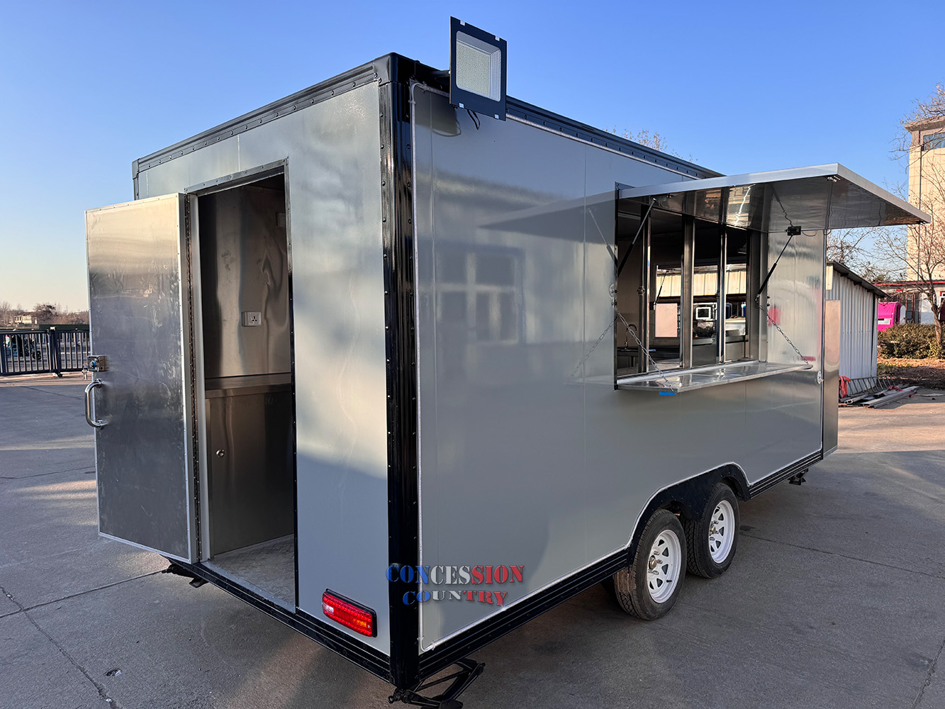 New finished 16ft food trailer(图4)