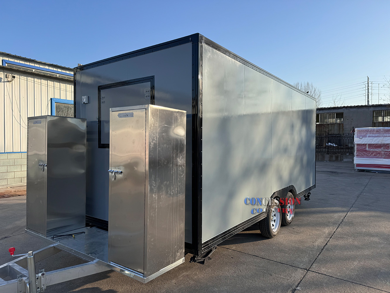 New finished 16ft food trailer(图2)
