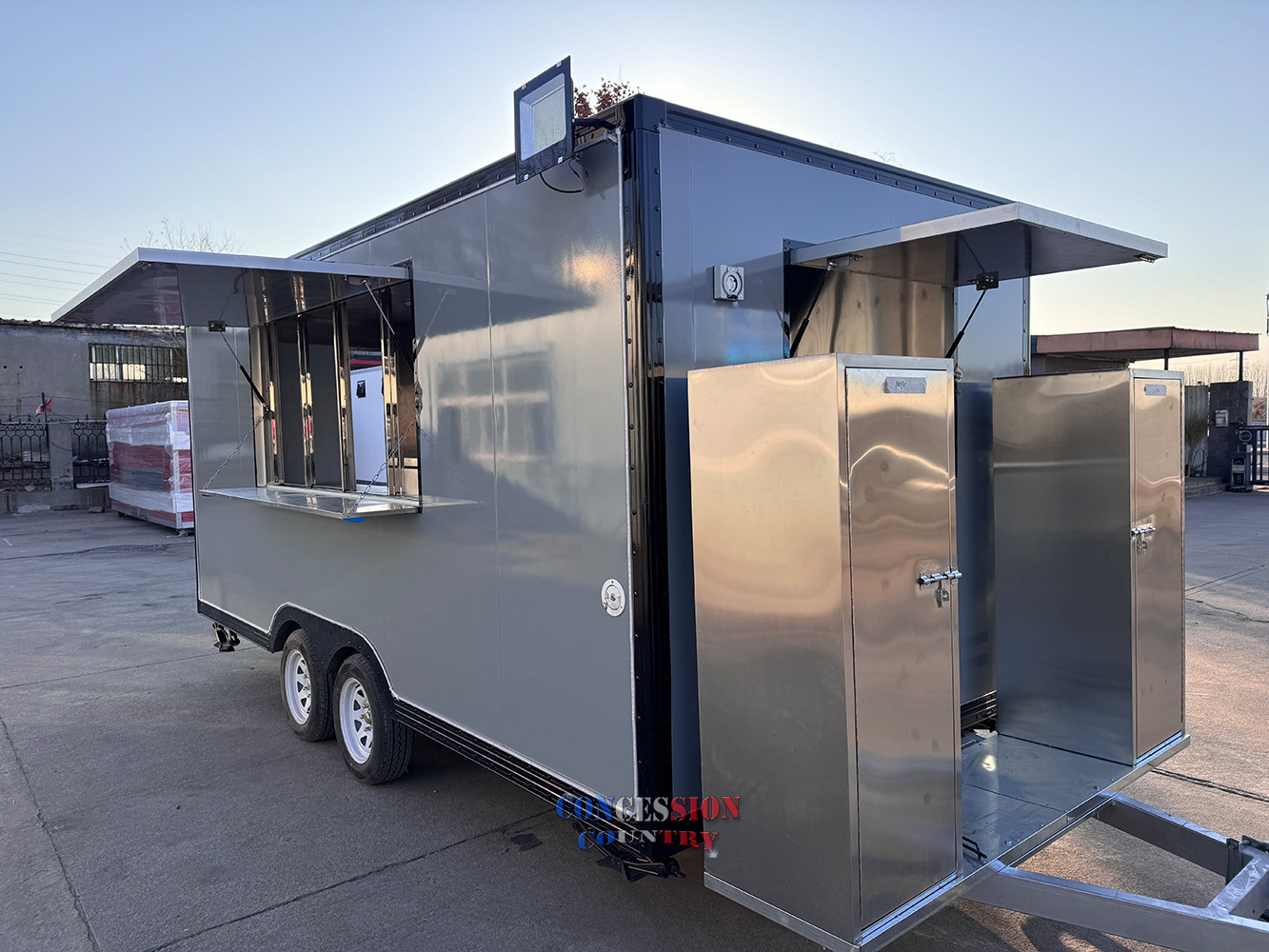 New finished 16ft food trailer(图6)