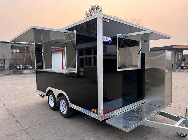 2 food trailers ready to go