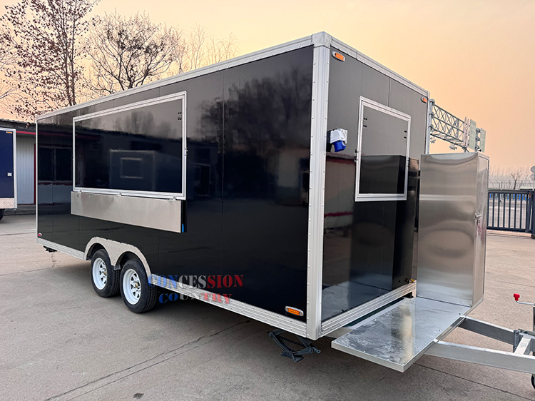 2 food trailers ready to go(图2)