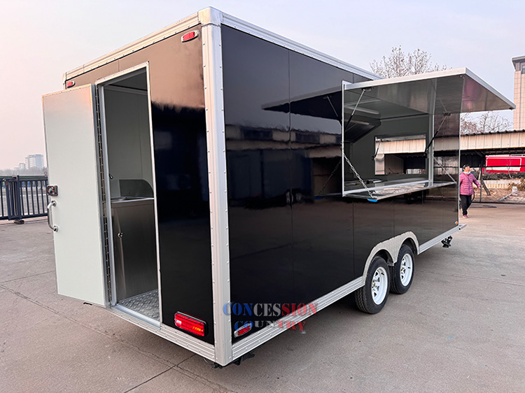 2 food trailers ready to go(图3)