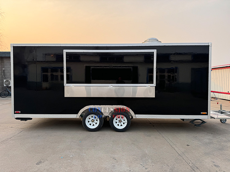 2 food trailers ready to go(图1)