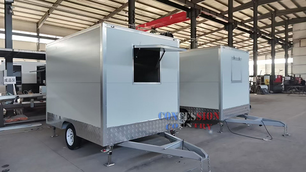 New finished food trailers(图1)