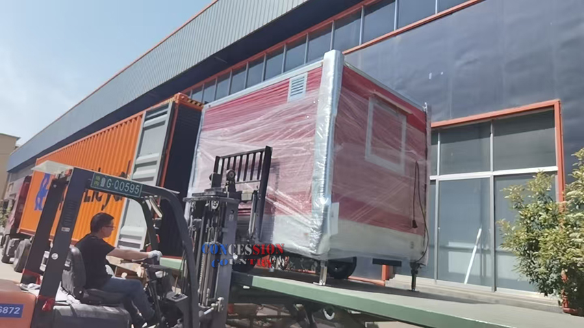 Food trailer container loading(图2)