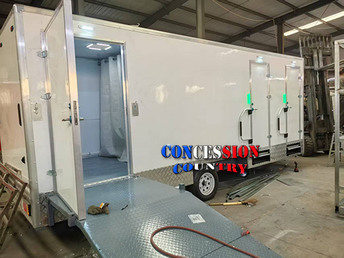 2+1 ADA restroom trailer