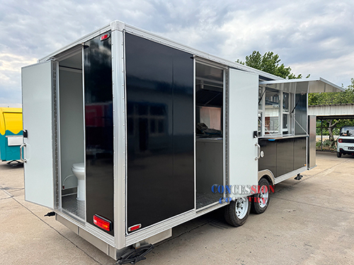 18ft food trailer with bathroom