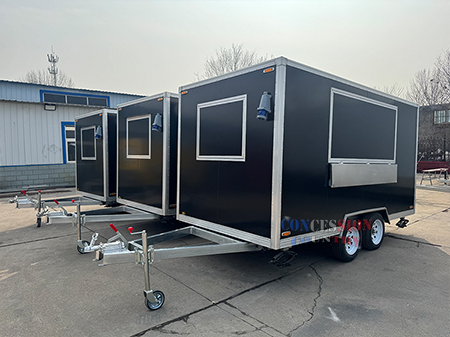 3 food trailers ready to ship(图2)