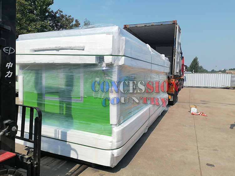 Food trailer container loading(图1)