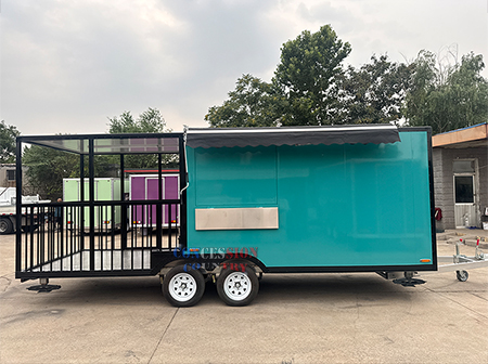 BBQ trailer(图1)