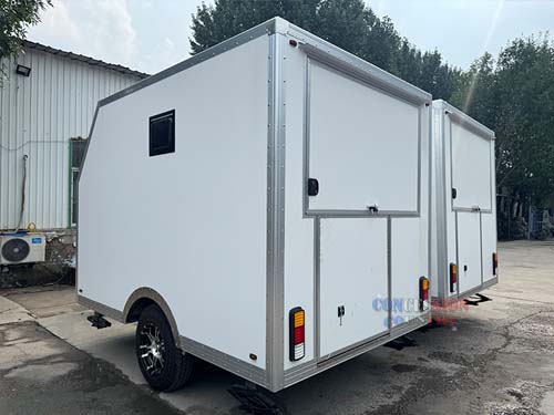 2 dog washing trailers(图2)