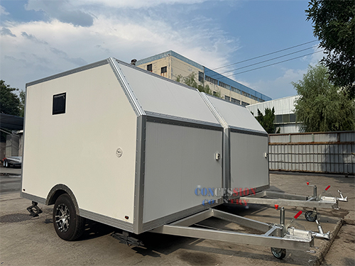 2 dog washing trailers(图1)