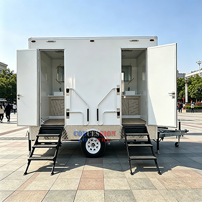 2 stall toilet trailer(图3)