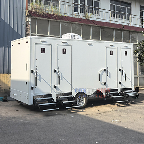 4 stall toilet trailer(图2)
