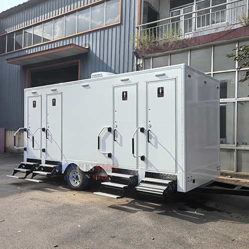 4 stall toilet trailer(图3)