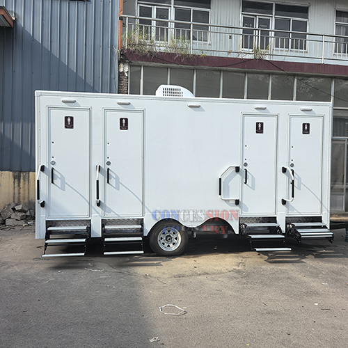 4 stall toilet trailer(图1)