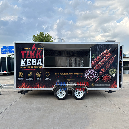 Mobile kebab trailer(图2)