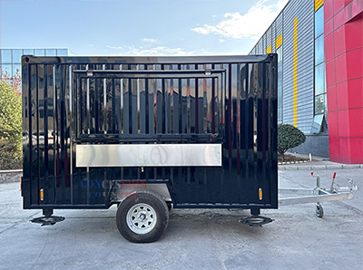 Shipping container food trailer(图1)